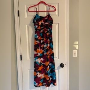 LOFT 2P maxi dress